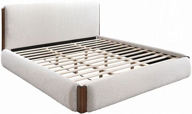 ACME Furniture Sandro White Eastern King Panel Bed-0