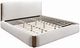 ACME Furniture Sandro White Eastern King Panel Bed-0