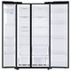 Samsung 36" 27.4 Cu. Ft. Fingerprint Resistant Black Stainless Steel Side-by-Side Refrigerator-3