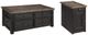 Signature Design by Ashley® Tyler Creek 2-Piece Grayish Brown/Black Living Room Table Set-0