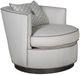 Vanguard® Furniture Customizable Michael Weiss Bernadette 34" Swivel Chair-0