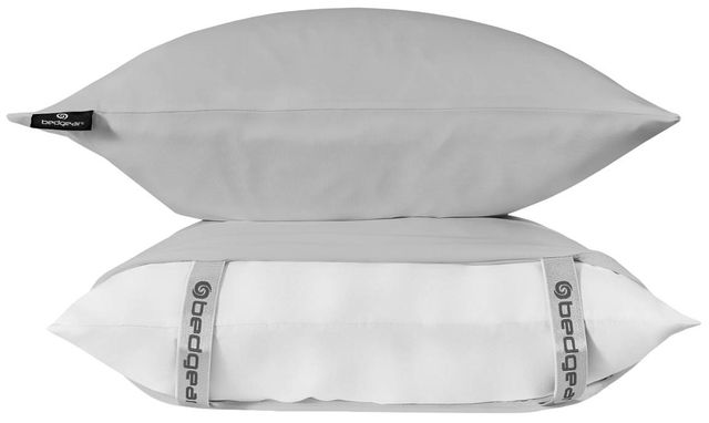 BEDGEAR® Dri-Tec® Performance® 4-Piece Light Gray Florida King Sheet Set-2