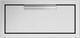 DCS 21" Brushed Stainless Steel Tower Drawer Single-0