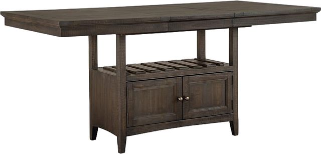 Magnussen Home® Westley Falls Graphite 60" Counter Height Table-2