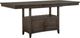 Magnussen Home® Westley Falls Graphite 60" Counter Height Table-1