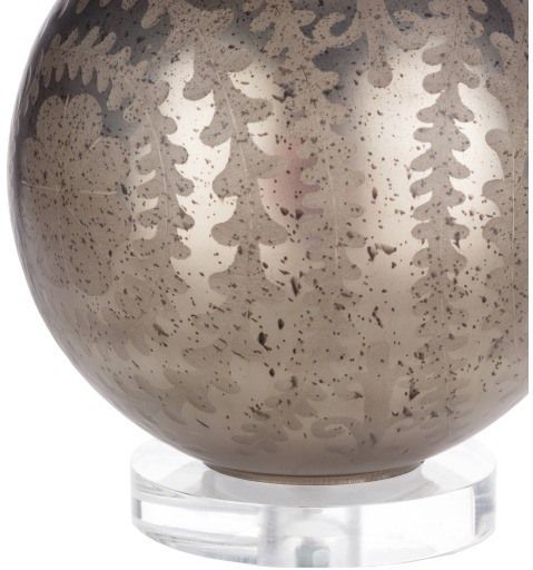 Surya Millicent Silver/White Lamp-4