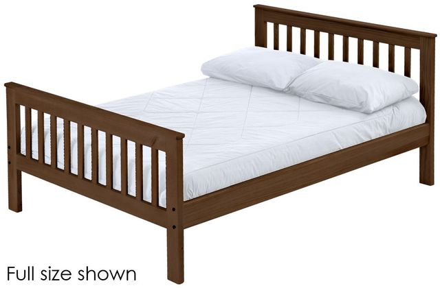 Crate Designs™ Furniture Brindle Queen Mission Bed-0
