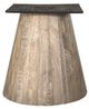 International Furniture Direct Balam White Dining Table-2