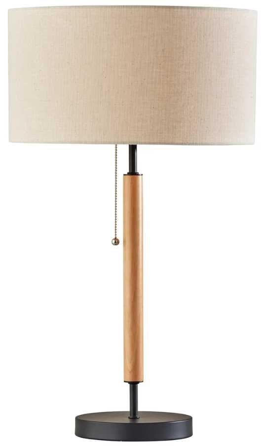 Adesso® Hamilton Black Table Lamp-0