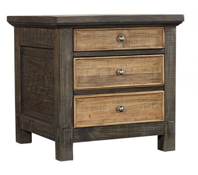 aspenhome® Suffolk Sandstone End Table-0