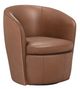 Parker House® Barolo 2-Piece Vintage Whiskey Swivel Club Chair Set-3