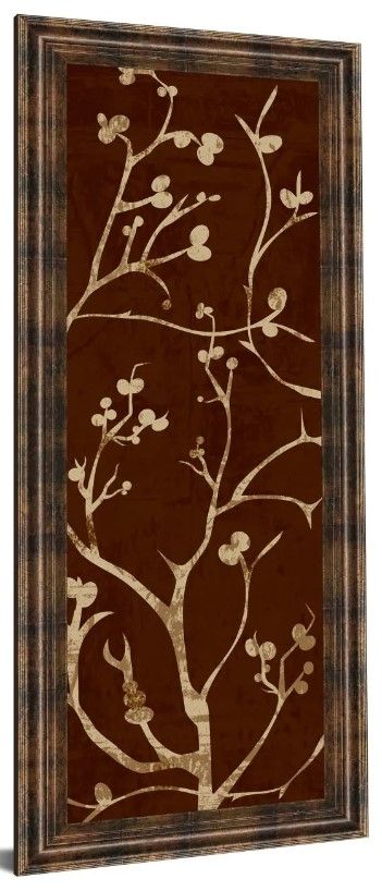 Classy Art Branching Out I By Diane Stimson Wall Art-0