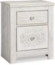 Signature Design by Ashley® Paxberry Whitewash 2-Drawer Nightstand-0