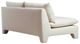 Moe's Home Collection Estelle Cream Sofa-3