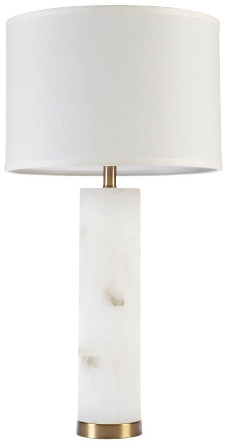 Olliix by Hampton Hill White Prague Table Lamp-0
