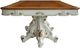 ACME Furniture Picardy Cherry Oak Dining Table with Antique Pearl Base-2