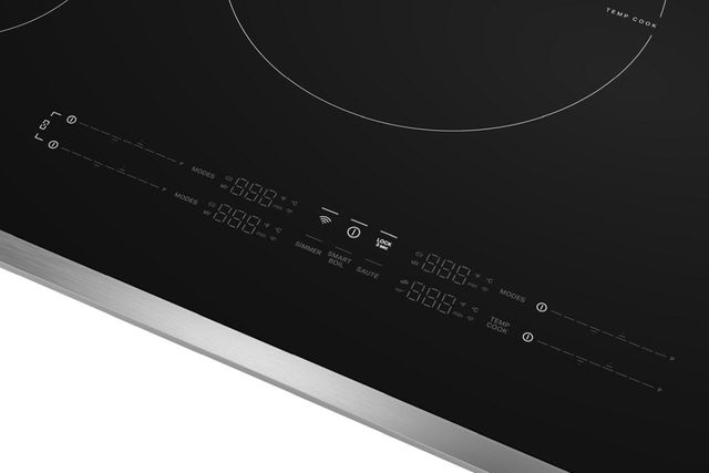 Whirlpool® 30" Stainless Steel Intelligent Induction Cooktop with Temp Cook™ Technology-3
