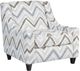 Fusion Furniture Queenstown Pebble Cauldron Cadet Accent Chair-0