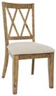 Jofran Inc.Telluride 6-Piece Gold Dining Set-4