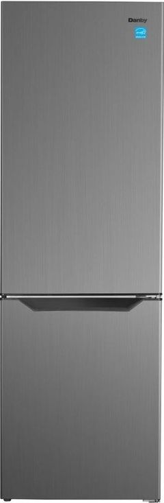 Danby® 10.3 Cu. Ft. Stainless Steel Counter Depth Bottom Mount Refrigerator