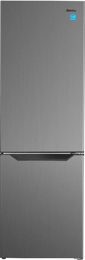 Danby® 10.3 Cu. Ft. Stainless Steel Counter Depth Bottom Mount Refrigerator-0