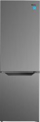 Danby® 10.3 Cu. Ft. Stainless Steel Counter Depth Bottom Mount Refrigerator-0