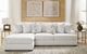Signature Design by Ashley® Wynncroft Manor 2-Piece Chalk Left-Arm Facing Sectional and Chaise-1