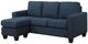 Emerald Home Nix 2-Piece Navy Sectional Sofa-4