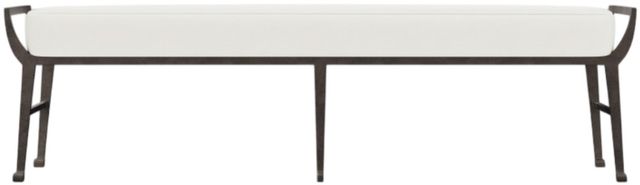 Bernhardt Customizable Mansfield Leather Bench-2