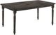 ACME Furniture Claudia II Weathered Gray Dining Table-0
