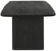 Uttermost® Kirin Black Reclaimed Fir Dining Table-5