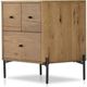 Magnolia Home by Joanna Gaines Liam Amber Oak Nightstand-3