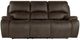 New Classic® Home Furnishings Brookings Brown Power Reclinining Sofa-2