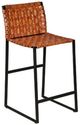 Porter International Designs Veracruz Black/Brown Bar Chair-0