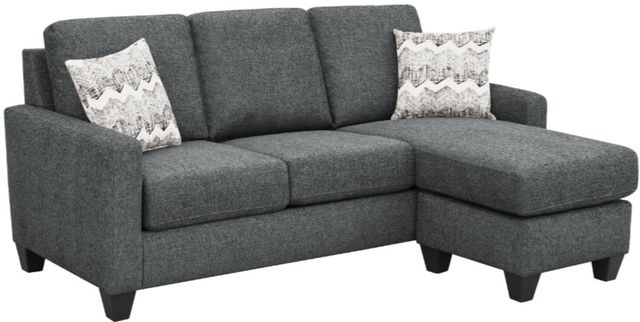 Legends Home Keaton Endurance Graphite Reversible Chaise Sofa-0