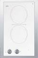 Summit® 15" White Electric Cooktop-0