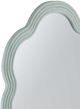 Bassett Mirror Arianna Matte Light Blue Wall Mirror-2