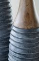 Signature Design by Ashley® Blayze 2-Piece Antique Gray/Brown Vase Set-4