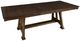A-America® Ozark Mango Trestle Dining Table-2