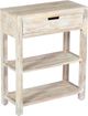 Jofran Inc. Global Archive Reynolds White Wash Accent Table-0