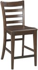 Kincaid® Kafe Mocha Tall Ladder Back Counter Stool-1