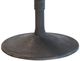 Nest Home Collections Sadie White Wash 48" Round Counter Table with Iron Base-1