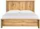 Magnussen Home® Laramie Honey Wheat King Panel Headboard-2