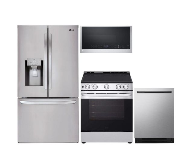 LG® 4 Piece Kitchen Package-0