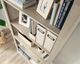 Sauder® Chalked Chestnut® 5-Shelf Bookcase-2