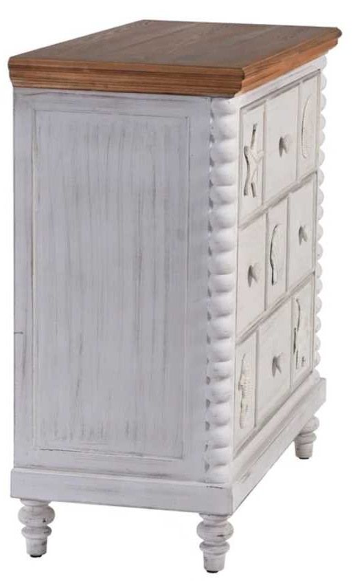 Stylecraft Montauk White Chest-2