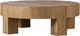 Four Hands Abaso Rustic Wormwood Oak Coffee Table-0