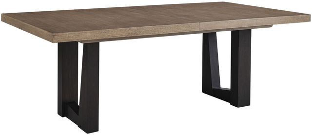 Lexington Home Zanzibar Wellesley Senegal Dining Table with Tunis Base-0