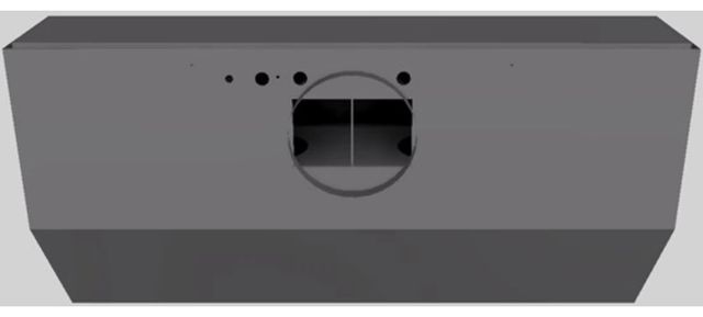 Vent-A-Hood® 42" Gunsmoke Under Cabinet Range Hood-3