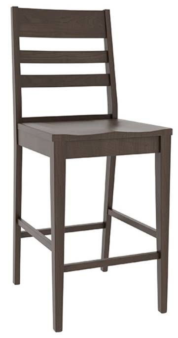 Country View Woodworking Customizable 30" Bar Chair-0
